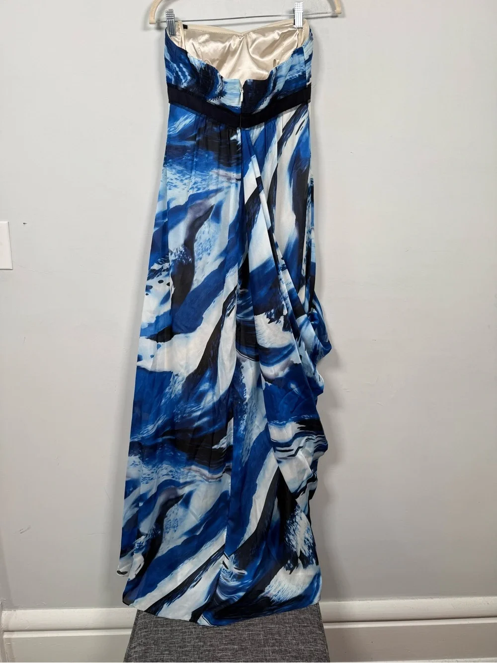 BCBGMaxAzria description sweeping